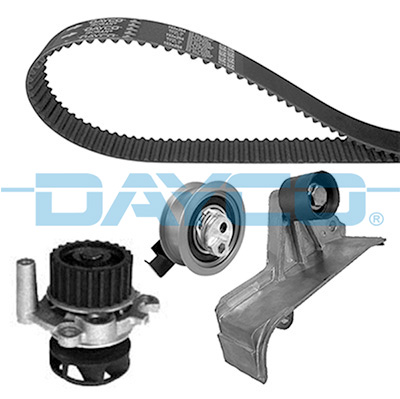 Bomba de agua + kit correa distribución DAYCO  ref. KTBWP9750