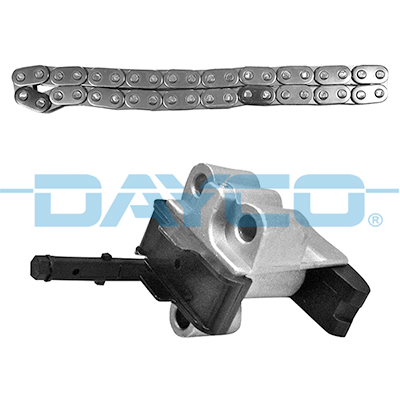 Jeu de distribution à chaînes (Kit chaîne de distribution) DAYCO  ref. KTC1066