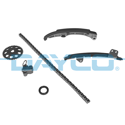 Jeu de distribution à chaînes (Kit chaîne de distribution) DAYCO ref. KTC1097