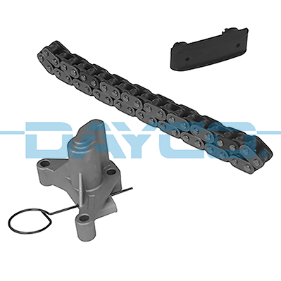 Jeu de distribution à chaînes (Kit chaîne de distribution) DAYCO  ref. KTC1255