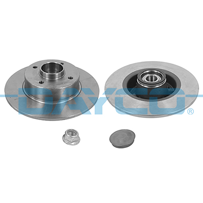 Disques de frein arrière DAYCO  ref. KWD003D