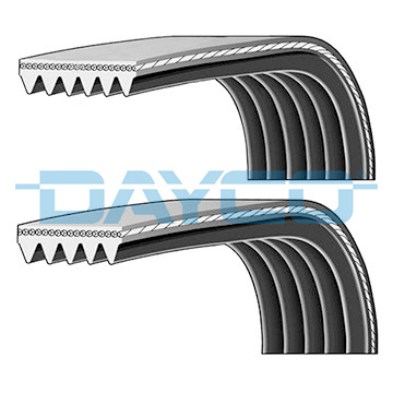 Kit de courroie d'accessoire DAYCO  ref. PVE003