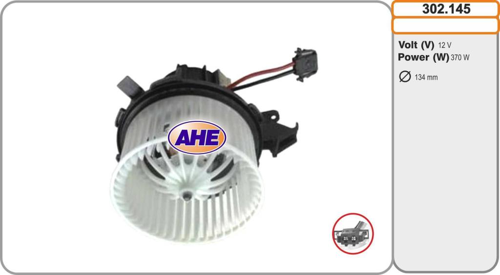 Ventilador, refrigeración del motor AHE ref. 302.145