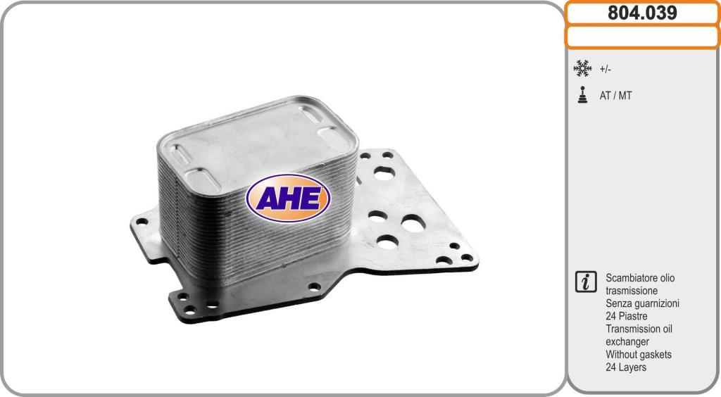 Radiador óleo motor AHE ref. 804.039