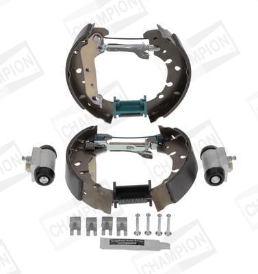 Jeu de 4 mâchoires de frein (Garniture de frein à tambour) CHAMPION 381460CH