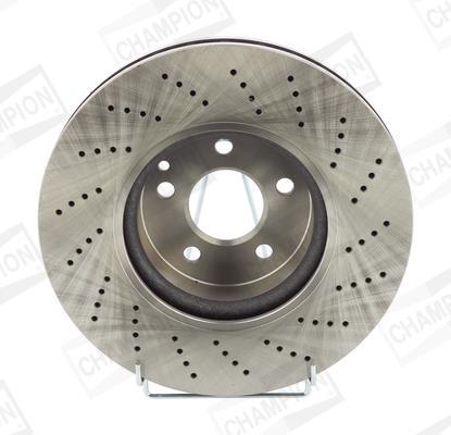 Discos de travão CHAMPION ref. 562634CH-1
