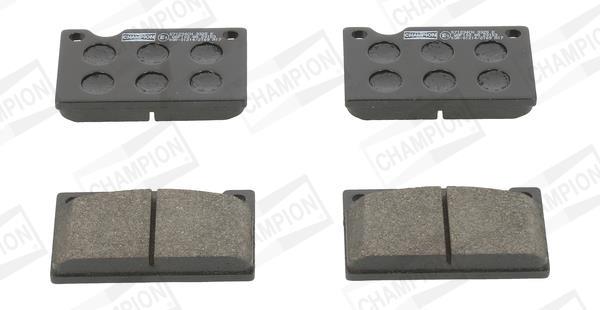 Jeu de 4 plaquettes de frein CHAMPION  ref. 571234CH