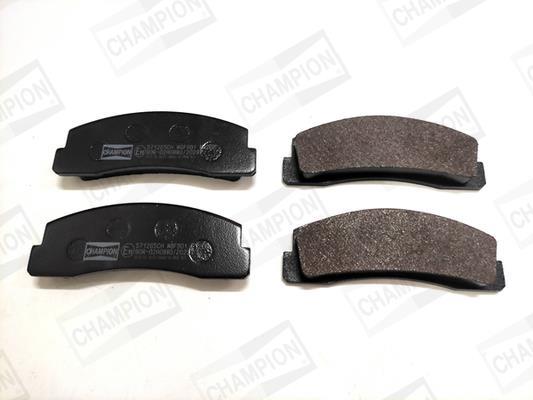 Jeu de 4 plaquettes de frein CHAMPION ref. 571265CH