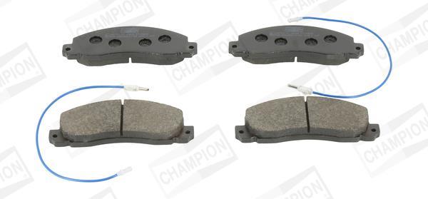 Jeu de 4 plaquettes de frein CHAMPION ref. 571306CH