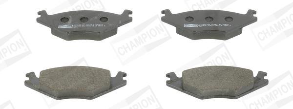 Jeu de 4 plaquettes de frein CHAMPION  ref. 571315CH