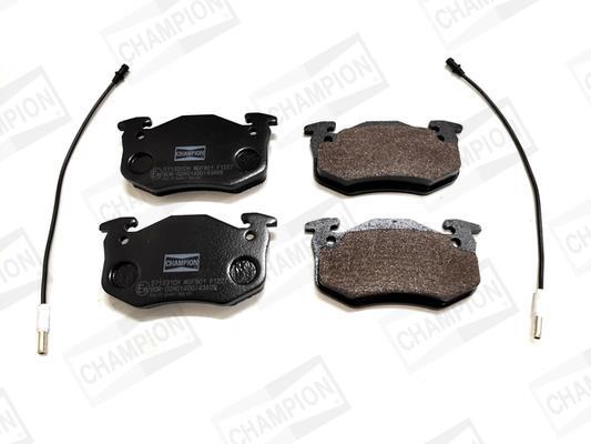 Jeu de 4 plaquettes de frein CHAMPION ref. 571331CH