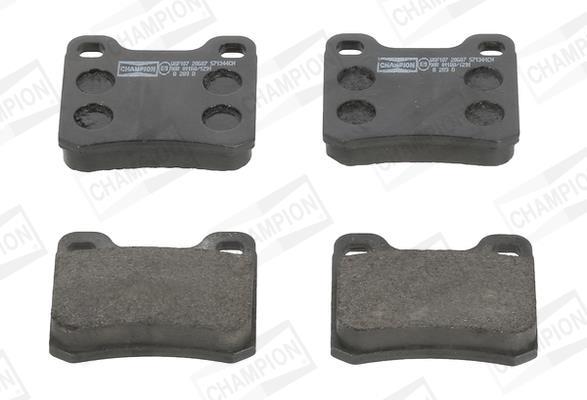Jeu de 4 plaquettes de frein CHAMPION  ref. 571344CH