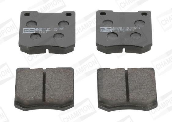 Jeu de 4 plaquettes de frein CHAMPION ref. 571367CH