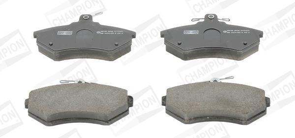 Jeu de 4 plaquettes de frein CHAMPION ref. 571376CH