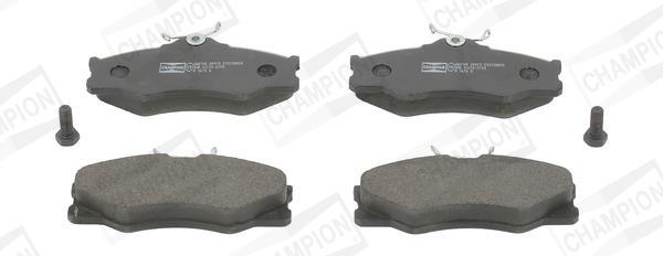Jeu de 4 plaquettes de frein CHAMPION ref. 571380CH
