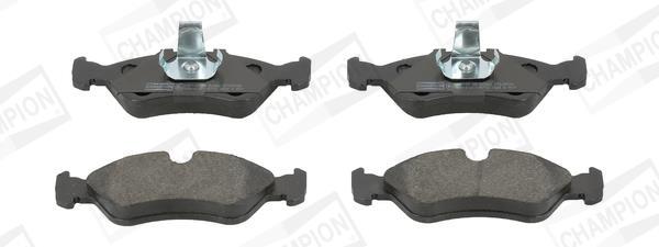 Jeu de 4 plaquettes de frein CHAMPION ref. 571391CH