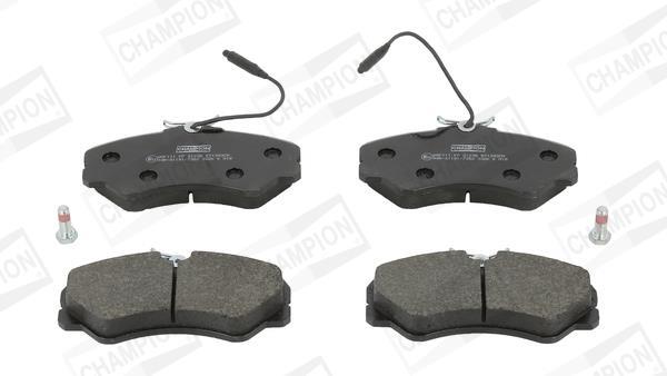 Jeu de 4 plaquettes de frein CHAMPION  ref. 571393CH