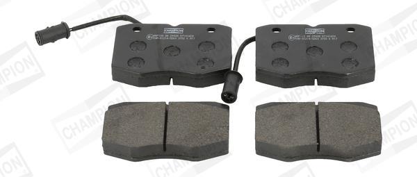 Jeu de 4 plaquettes de frein CHAMPION  ref. 571416CH