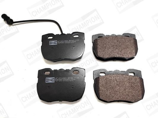 Jeu de 4 plaquettes de frein CHAMPION  ref. 571439CH