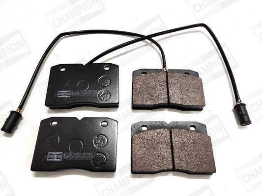 Jeu de 4 plaquettes de frein CHAMPION ref. 571447CH