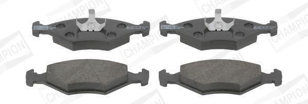 Jeu de 4 plaquettes de frein CHAMPION ref. 571448CH