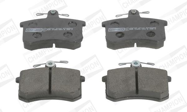 Jeu de 4 plaquettes de frein CHAMPION ref. 571462CH