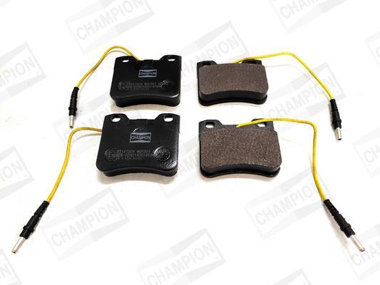 Jeu de 4 plaquettes de frein CHAMPION  ref. 571473CH