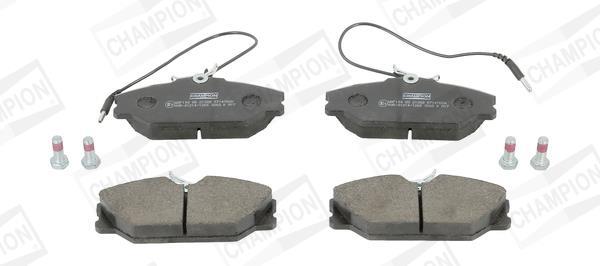 Jeu de 4 plaquettes de frein CHAMPION  ref. 571476CH