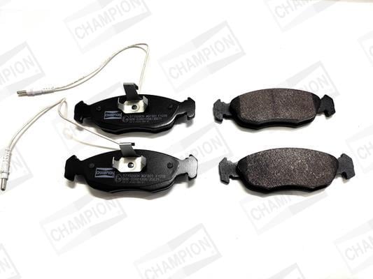Jeu de 4 plaquettes de frein CHAMPION ref. 571509CH