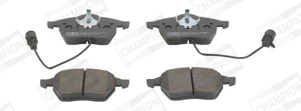 Jeu de 4 plaquettes de frein CHAMPION ref. 571512CH