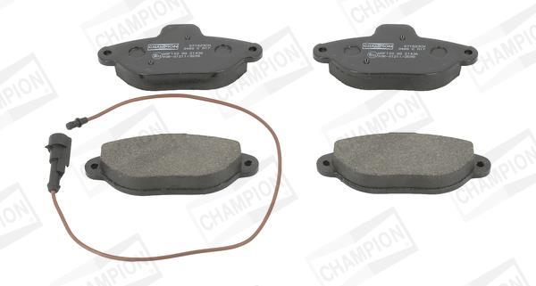 Jeu de 4 plaquettes de frein CHAMPION  ref. 571523CH
