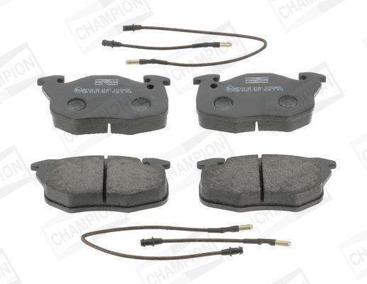 Jeu de 4 plaquettes de frein CHAMPION  ref. 571524CH