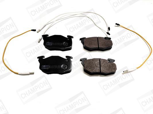 Jeu de 4 plaquettes de frein CHAMPION ref. 571525CH
