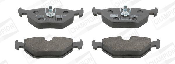 Jeu de 4 plaquettes de frein CHAMPION  ref. 571527CH