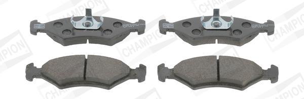 Jeu de 4 plaquettes de frein CHAMPION ref. 571536CH