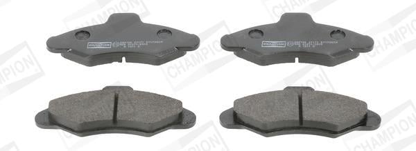 Jeu de 4 plaquettes de frein CHAMPION  ref. 571726CH