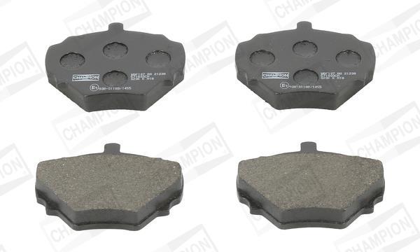 Jeu de 4 plaquettes de frein CHAMPION ref. 571803CH