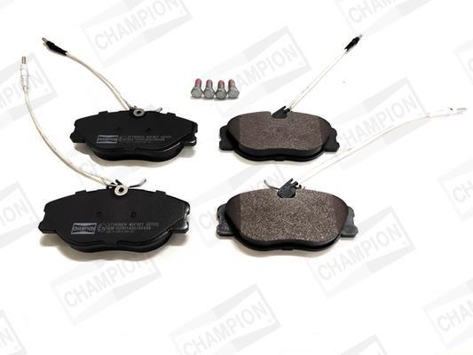 Jeu de 4 plaquettes de frein CHAMPION ref. 571838CH