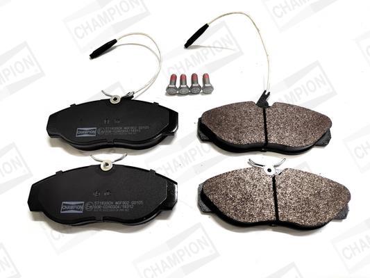 Jeu de 4 plaquettes de frein CHAMPION ref. 571839CH