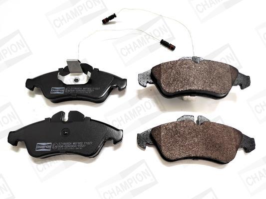 Jeu de 4 plaquettes de frein CHAMPION ref. 571844CH