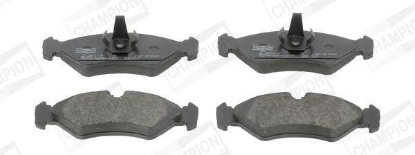 Jeu de 4 plaquettes de frein CHAMPION ref. 571846CH