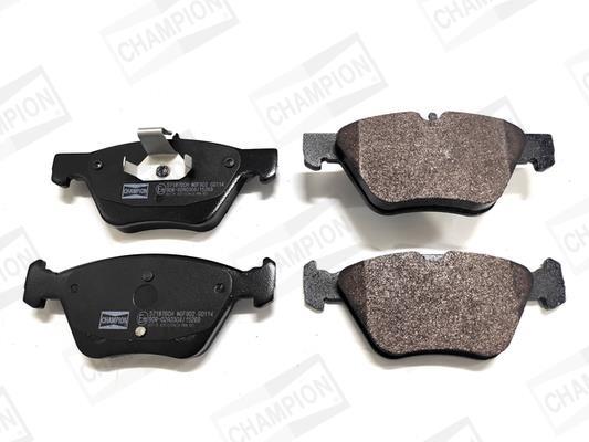 Jeu de 4 plaquettes de frein CHAMPION ref. 571876CH
