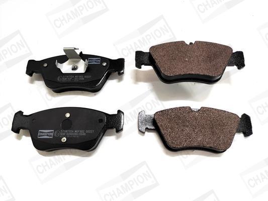 Jeu de 4 plaquettes de frein CHAMPION ref. 571877CH