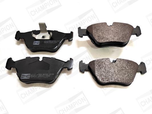 Jeu de 4 plaquettes de frein CHAMPION ref. 571880CH