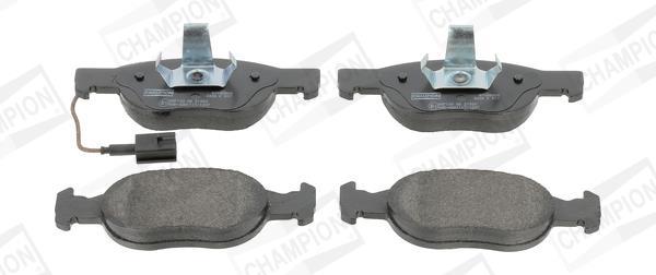 Jeu de 4 plaquettes de frein CHAMPION ref. 571882CH