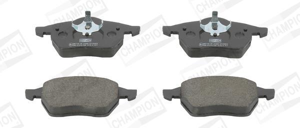 Jeu de 4 plaquettes de frein CHAMPION ref. 571900CH