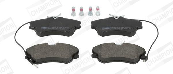 Jeu de 4 plaquettes de frein CHAMPION  ref. 571922CH