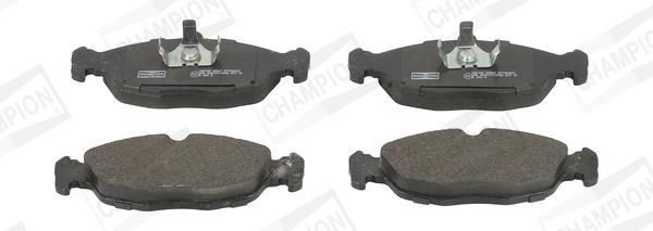Jeu de 4 plaquettes de frein CHAMPION  ref. 571924CH