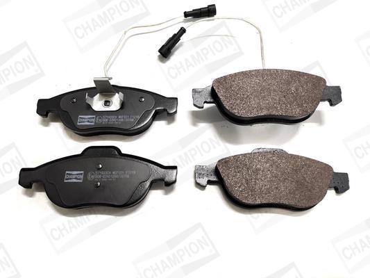 Jeu de 4 plaquettes de frein CHAMPION  ref. 571933CH