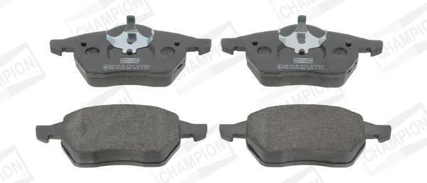Jeu de 4 plaquettes de frein CHAMPION  ref. 571935CH